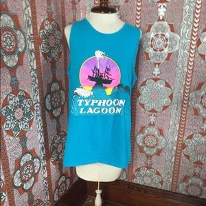 Vintage 90s Walt Disney World Typhoon Lagoon tank